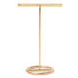 Iron Metal Necklace Earring Display Stand