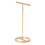 Iron Metal Necklace Earring Display Stand