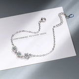 925 Silver Party Bracelet with 1ct Diamond for Women