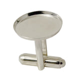 Solid Silver Cufflinks Jewelry French Cufflink Backs 18mm 25014