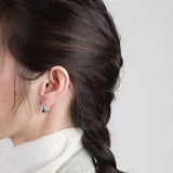 925 Sterling Silver Hoop Earrings for Daily Wear