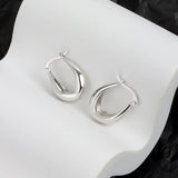 925 Sterling Silver Hoop Earrings for Daily Wear