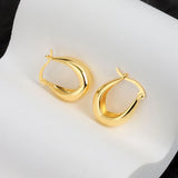 925 Sterling Silver Hoop Earrings for Daily Wear