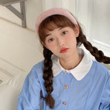 Vintage Velvet Bezel Women Headband Soft Hairband