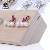 Wood Earring Rack Storage Jewelry Display Stand