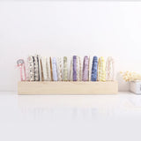 Wood Headband Rack Hair Hoop Storage Display Stand