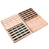 Wooden Jewelry Display Tray for Rings and Earrings