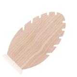 Leaf Shape Wood Necklace Display Holder Replacement for Jewelry Shop