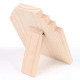 Solid Wood Necklace Pendant Display Board Stand Jewelry Display