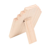Solid Wood Necklace Pendant Display Board Stand Jewelry Display