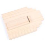 Solid Wood Necklace Pendant Display Board Stand Jewelry Display
