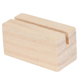 Solid Wood Ring Display Holder Ring Display Stand Wood Jewelry Display Stand