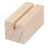 Solid Wood Ring Display Holder Ring Display Stand Wood Jewelry Display Stand