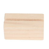 Solid Wood Ring Display Holder Ring Display Stand Wood Jewelry Display Stand