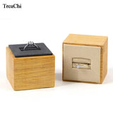 Wood Single Hole Ring Display Rack Jewelry Counter Props