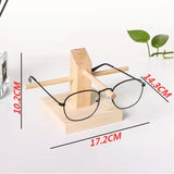 Wood Spectacle Frame Display Stand for Store Storage