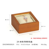 Wood Watch Organizer Box 1/2 Slots Watch Case Holder Jewelry Display