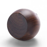 Solid Wood Earrings Display Rack Walnut Jewelry Store Props