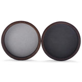 Solid Wood Round Bracelet Earrings Jewelry Display Rack