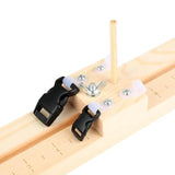 Wooden Bracelet Maker Knitting Knot Braided Cord Tool
