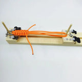Wooden Bracelet Maker Knitting Knot Braided Cord Tool