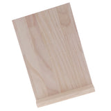 Wooden Jewelry Display Hanging Stand Earrings Organizer Storage Rack