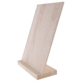 Wooden Jewelry Display Hanging Stand Earrings Organizer Storage Rack