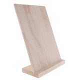 Wooden Jewelry Display Hanging Stand Earrings Organizer Storage Rack