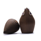 Solid Wood Cone Jewelry Rack Earrings Necklace Bracelet Display Stand