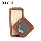 Solid Wood Jewelry Tray Display for Rings Earrings Bracelets