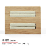 Solid Wood Jewelry Display Props Customization