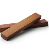 Solid Wood Microfiber Jewellery Rack with Elastic Strip