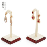 Wood Spray Paint Earring Holder Jewelry Display