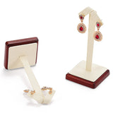 Wood Spray Paint Earring Holder Jewelry Display