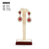 Wood Spray Paint Earring Holder Jewelry Display