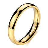 4mm Titanium Wedding Engagement Rings for Men Women