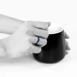 4mm Titanium Wedding Engagement Rings for Men Women