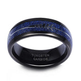 8mm Arrow Tungsten Carbide Men's Wedding Band Ring