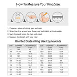 8mm Tungsten Carbide Ring with Zircon Inlay for Men