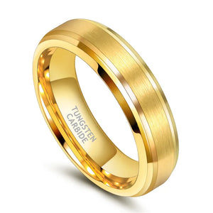 Somen Arrival Tungsten Carbide Men's Wedding Band Ring