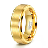 Somen Arrival Tungsten Carbide Men's Wedding Band Ring