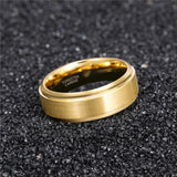 Somen Arrival Tungsten Carbide Men's Wedding Band Ring