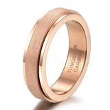 Colorful Tungsten Rainbow Pride Rings Love Couple Anniversary Gift