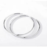 Somila Punk 70mm Hoop Earrings for Women