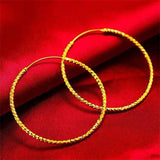 Somilia 24K Yellow Plated Earrings in Gift Box