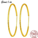 Somilia 24K Yellow Plated Earrings in Gift Box