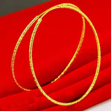 Somilia 24K Yellow Plated Earrings in Gift Box