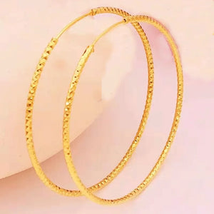 Somilia 24K Yellow Plated Earrings in Gift Box