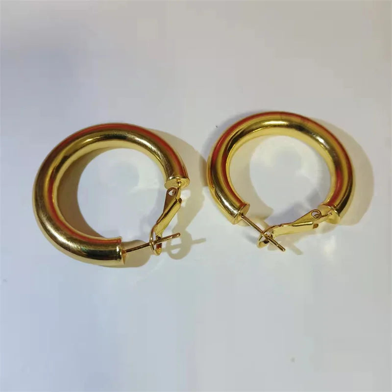 Somilia 925 Silver Hoop Earrings Vintage Circle Earrings for Women