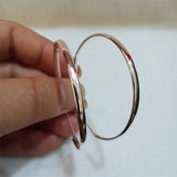 Somilia 925 Sterling Silver Hoop Earrings 3.0mm
